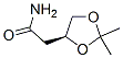 185996-33-2,(S)-2,2-DIMETHYL-1,3-DIOXOLANE-4-ACETAMIDE