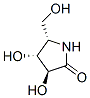 186025-83-2,2-Pyrrolidinone, 3,4-dihydroxy-5-(hydroxymethyl)-, [3S-(3alpha,4beta,5beta)]- (9CI)