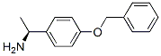 186029-00-5,Benzenemethanamine, a-methyl-4-(phenylmethoxy)-, (S)-