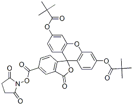186032-65-5,5-CARBOXYFLUORESCEIN DIPIVALATE N-HYDROXYSUCCINIMIDE ESTER