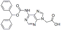 186046-80-0,(6-BENZHYDRYLOXYCARBONYLAMINO-PURIN-9-YL)-ACETIC ACID