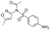 18607-98-2,N-[(4-aminophenyl)sulphonyl]-N-(5-methylisoxazol-3-yl)acetamide