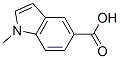 186129-25-9,1-METHYL-1H-INDOLE-5-CARBOXYLIC ACID