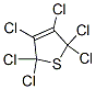 18614-14-7,2,2,3,4,5,5-hexachlorothiophene