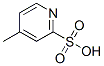 18616-04-1,4-METHYLPYRIDINE-2-SULFONIC ACID