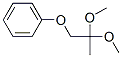 18621-29-9,(2,2-DIMETHOXY-PROPOXY)-BENZENE