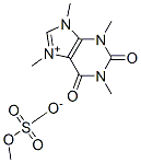 18623-34-2,2,3,6,9-tetrahydro-1,3,7,9-tetramethyl-2,6-dioxo-1H-purinium methyl sulphate