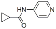 186253-90-7,Cyclopropanecarboxamide, N-4-pyridinyl- (9CI)