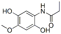 186293-62-9,Propanamide, N-(2,5-dihydroxy-4-methoxyphenyl)- (9CI)