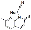 186303-09-3,4H-Imidazo[4,5,1-ij]quinoline-2-carbonitrile,  9-methyl-4-thioxo-