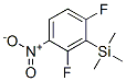 186315-85-5,1,3-DIFLUORO-4-NITRO-2-(TRIMETHYLSILYL)BENZENE