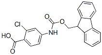 186320-13-8,N-FMOC-4-AMINO-2-CHLOROBENZOIC ACID