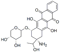 186353-53-7,amrubicinol