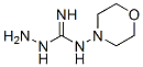 186404-40-0,Hydrazinecarboximidamide,  N-4-morpholinyl-