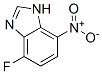18645-93-7,Benzimidazole, 4-fluoro-7-nitro- (8CI)