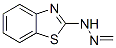 186457-64-7,Formaldehyde, 2-benzothiazolylhydrazone (9CI)