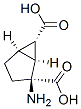 186462-44-2,Bicyclo[3.1.0]hexane-2,6-dicarboxylic acid, 2-amino-, (1-alpha-,2-alpha-,5-alpha-,6-alpha-)- (9CI)