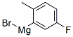 186496-59-3,5-FLUORO-2-METHYLPHENYLMAGNESIUM BROMIDE