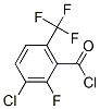 186517-45-3,3-CHLORO-2-FLUORO-6-(TRIFLUOROMETHYL)BENZOYL CHLORIDE