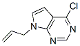 186519-91-5,7-ALLYL-4-CHLORO-7H-PYRROLO[2,3-D]PYRIMIDINE