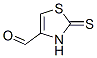 18653-46-8,4-Thiazolecarboxaldehyde, 2,3-dihydro-2-thioxo- (9CI)