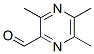 186534-02-1,Pyrazinecarboxaldehyde, trimethyl- (9CI)