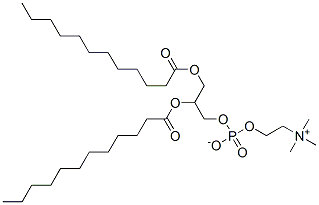18656-40-1,1,2-DILAUROYL-RAC-GLYCERO-3-PHOSPHOCHOLINE