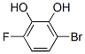 186589-83-3,1,2-Benzenediol, 3-bromo-6-fluoro- (9CI)