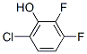 186590-18-1,Phenol,  6-chloro-2,3-difluoro-