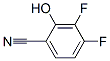 186590-34-1,Benzonitrile, 3,4-difluoro-2-hydroxy- (9CI)