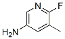 186593-48-6,2-Fluoro-3-methyl-5-aminopyridine