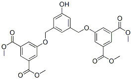 186605-76-5,3,5-BIS[3,5-BIS(METHOXYCARBONYL)PHENOXYMETHYL]PHENOL