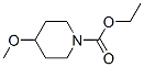 186644-62-2,1-Piperidinecarboxylic  acid,  4-methoxy-,  ethyl  ester