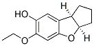 186664-65-3,1H-Cyclopenta[b]benzofuran-7-ol,6-ethoxy-2,3,3a,8b-tetrahydro-,cis-(9CI)