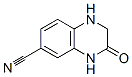 186666-78-4,6-Quinoxalinecarbonitrile,1,2,3,4-tetrahydro-3-oxo-(9CI)