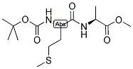 18670-99-0,BOC-MET-ALA-OME