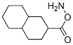 18672-74-7,2-AMINO-DECAHYDRO-2-NAPHTHALENECARBOXYLIC ACID