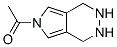 186746-91-8,1H-Pyrrolo[3,4-d]pyridazine, 6-acetyl-2,3,4,6-tetrahydro- (9CI)