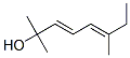 18675-17-7,(,5E)-2,6-dimethyl-3,5-octadien-2-ol