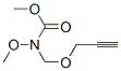 186768-18-3,Carbamic  acid,  methoxy[(2-propynyloxy)methyl]-,  methyl  ester  (9CI)