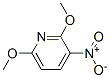 18677-41-3,2,6-DIMETHOXY-3-NITROPYRIDINE