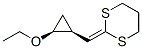186772-65-6,1,3-Dithiane,2-[(2-ethoxycyclopropyl)methylene]-,cis-(9CI)