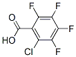 1868-80-0,2,3,4,5-TETRAFLUORO-6-CHLOROBENZOIC ACID