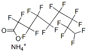 1868-86-6,ammonium 2,2,3,3,4,4,5,5,6,6,7,7,8,8,9,9-hexadecafluorononan-1-oate