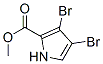 186837-23-0,3,4-DIBROMO-1H-PYRROLE-2-CARBOXYLIC ACID METHYL ESTER
