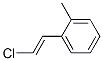 18684-83-8,1-((E)-2-CHLORO-VINYL)-2-METHYL-BENZENE