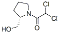 186887-30-9,2-Pyrrolidinemethanol, 1-(dichloroacetyl)-, (S)- (9CI)