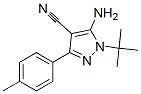186896-24-2,5-Amino-1-tert-butyl-3-(4-methylphenyl)-4-cyanopyrazole