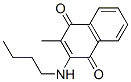 18690-80-7,2-(BUTYLAMINO)-3-METHYLNAPHTHALENE-1,4-DIONE