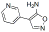 186960-06-5,5-Isoxazolamine,4-(3-pyridinyl)-(9CI)
